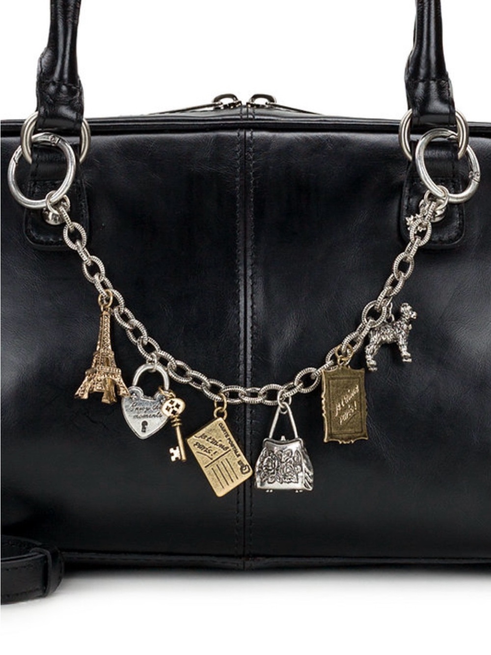 Patricia Nash Silver-Tone Paris Bag Charm
